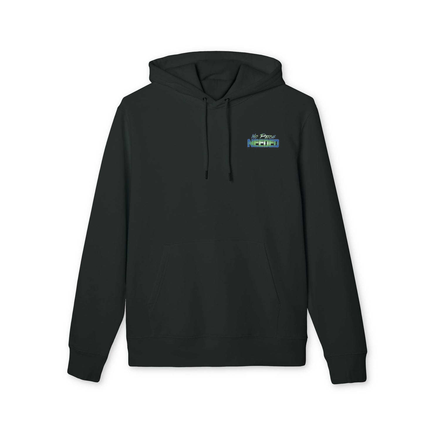 No Patch Needed Hoodie – Streetwear 2K Grind Edition (UrbanLuxeEssentials)
