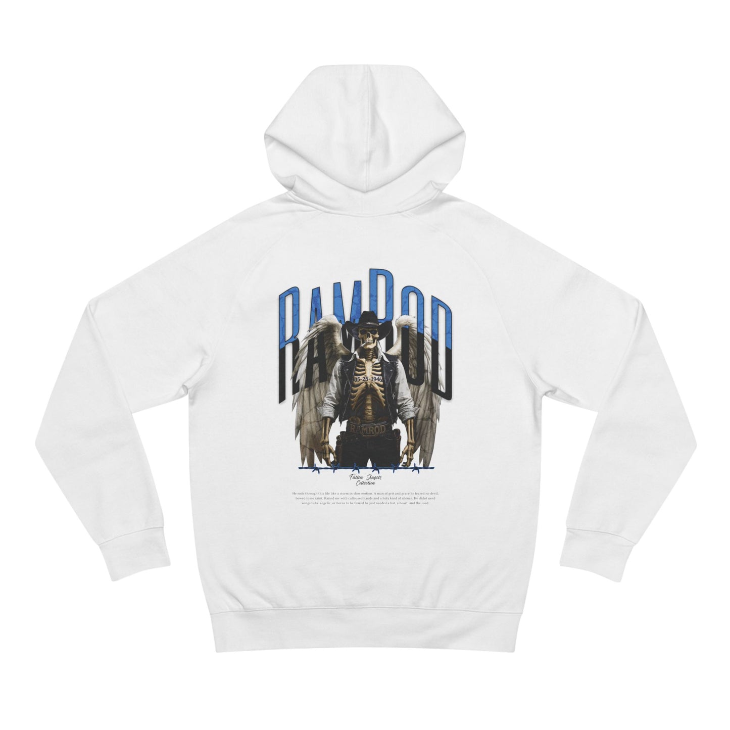 RAM ROD Hoodie – Lite the Fire Collection | Horns & Halos
