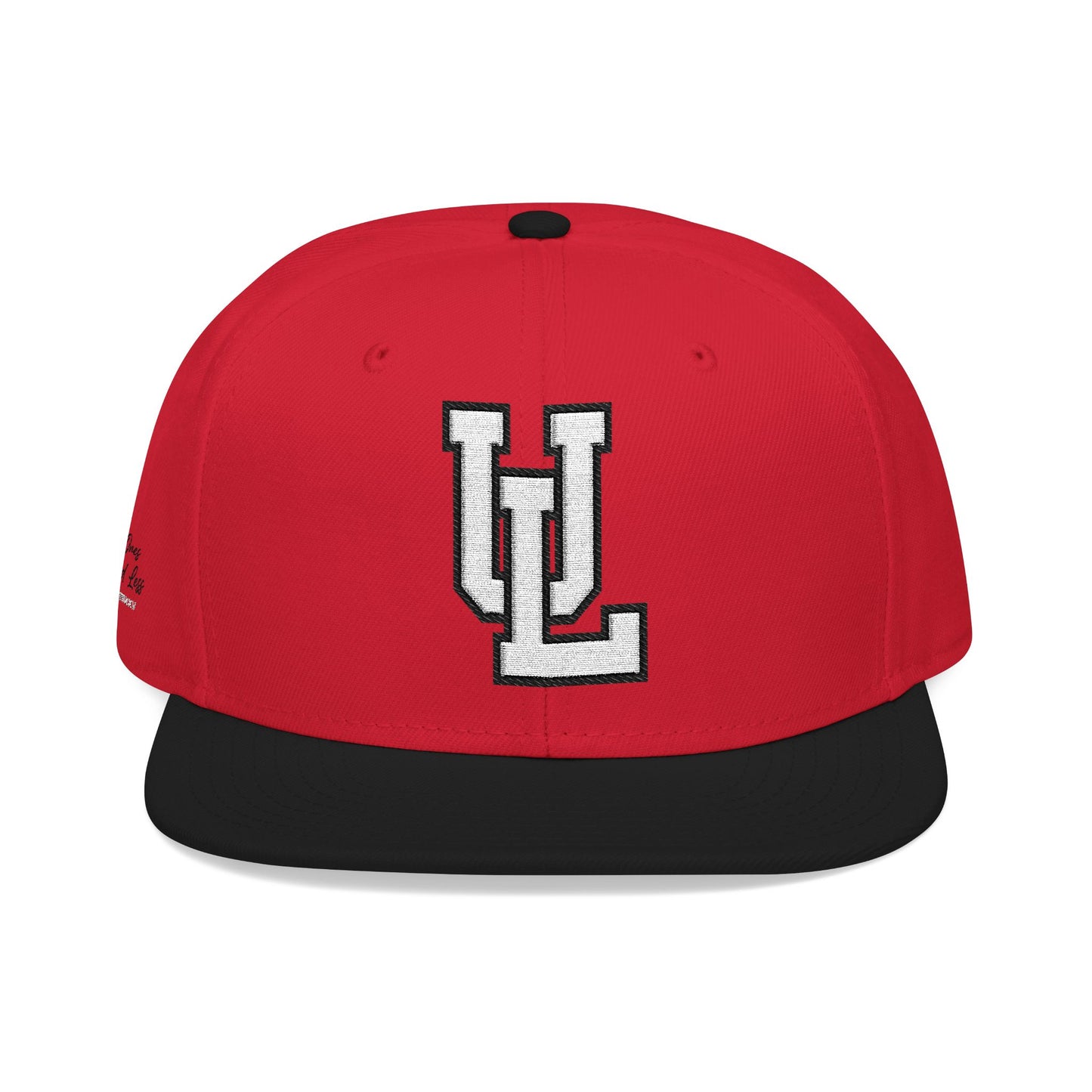 Urban Luxe Essentials Statement Cap – Red Edition
