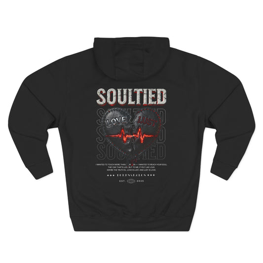 Soul Tied Fleece Hoodie - Mens Edition