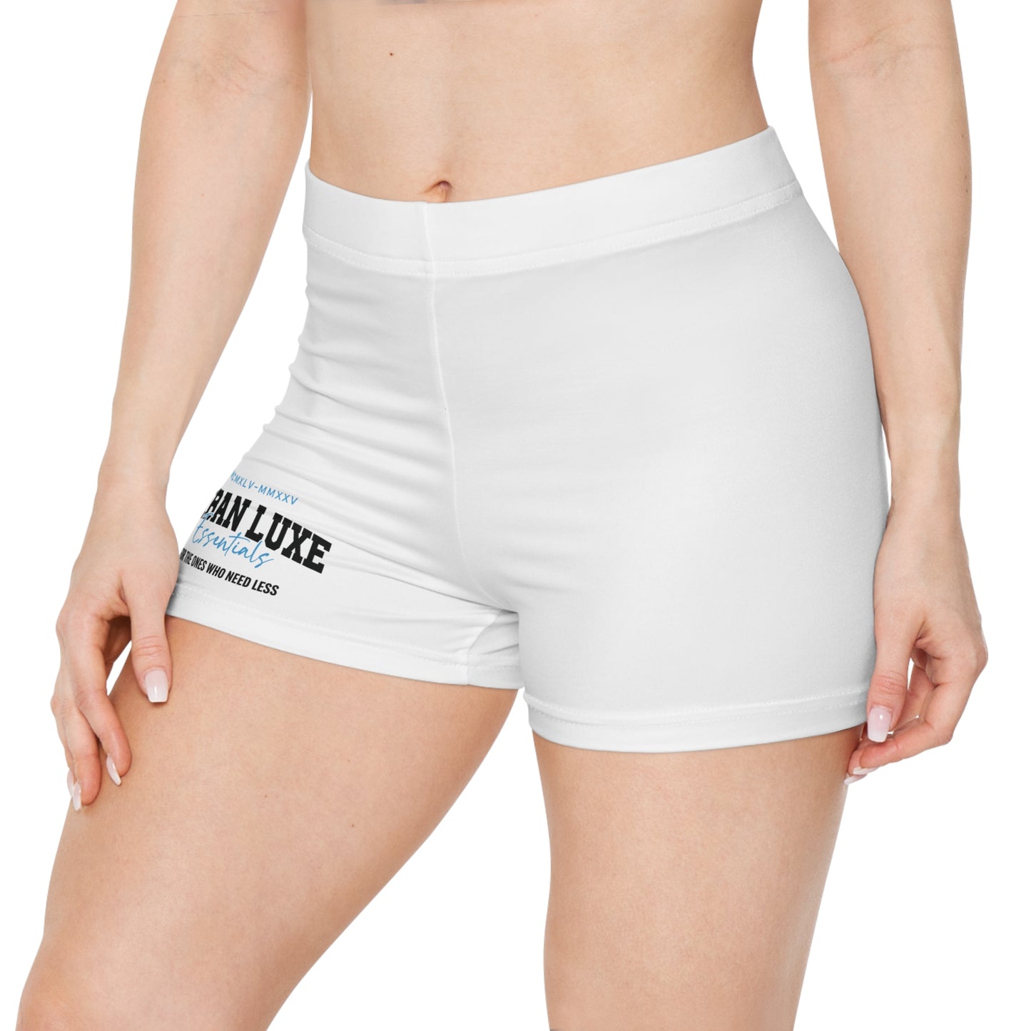 Urban Luxe Women's Shorts - Relaxed Fit Lounge Wear, Summer Essentials, Casual Wear, Fitness Attire, Vacation Shorts