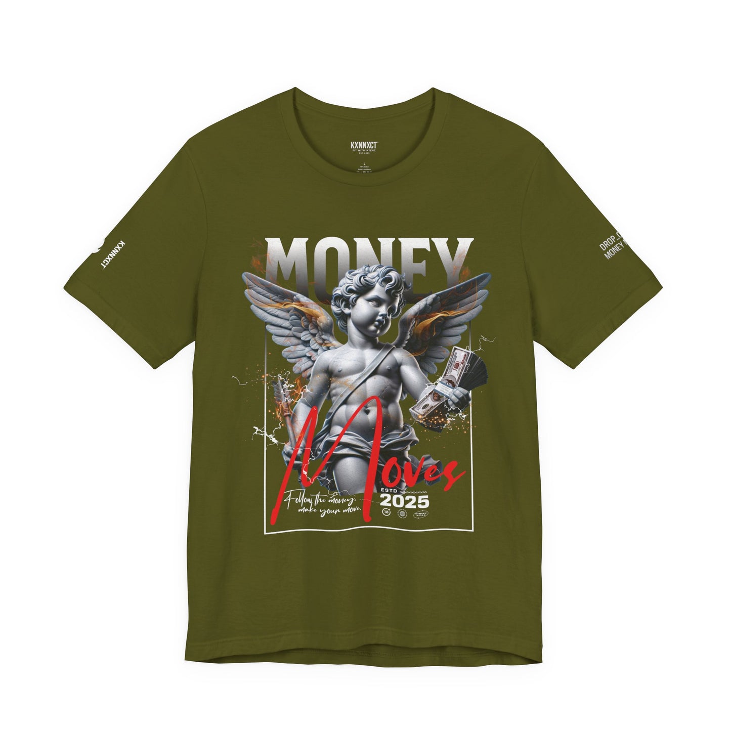 KXNNXCT™ DROP_004 // MONEY MOVES
