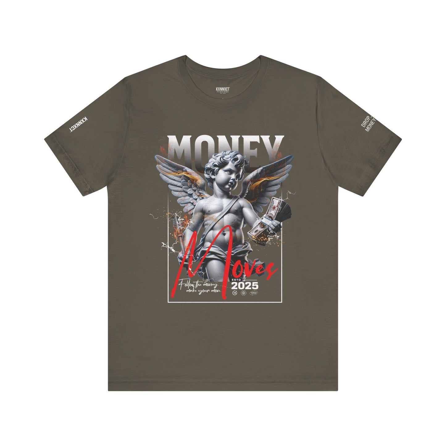 KXNNXCT™ DROP_004 // MONEY MOVES