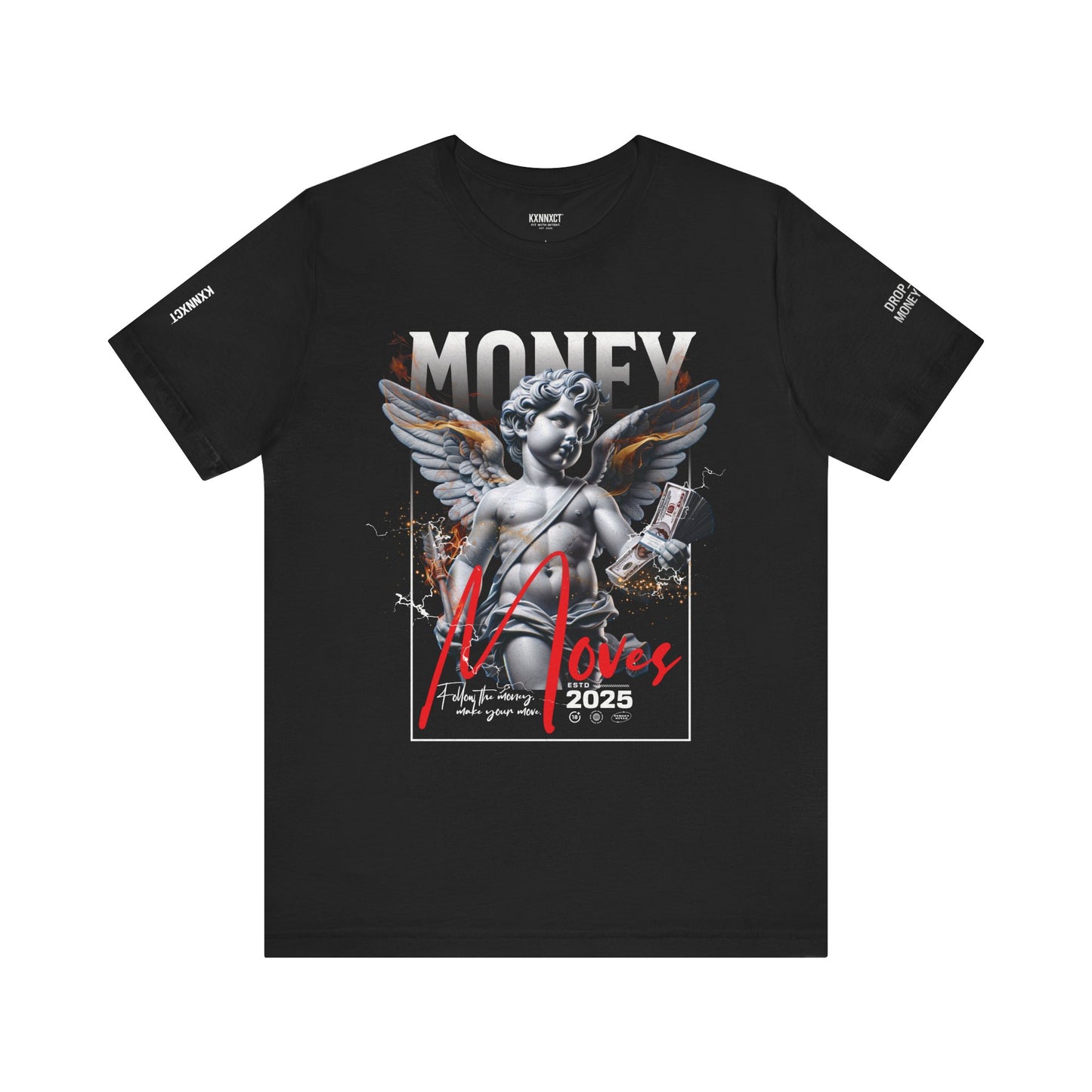 KXNNXCT™ DROP_004 // MONEY MOVES