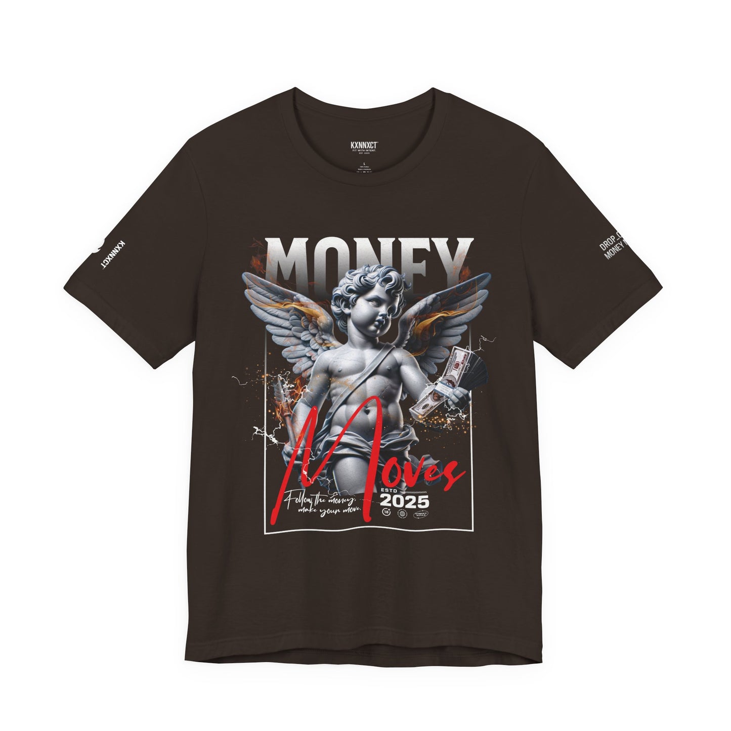 KXNNXCT™ DROP_004 // MONEY MOVES