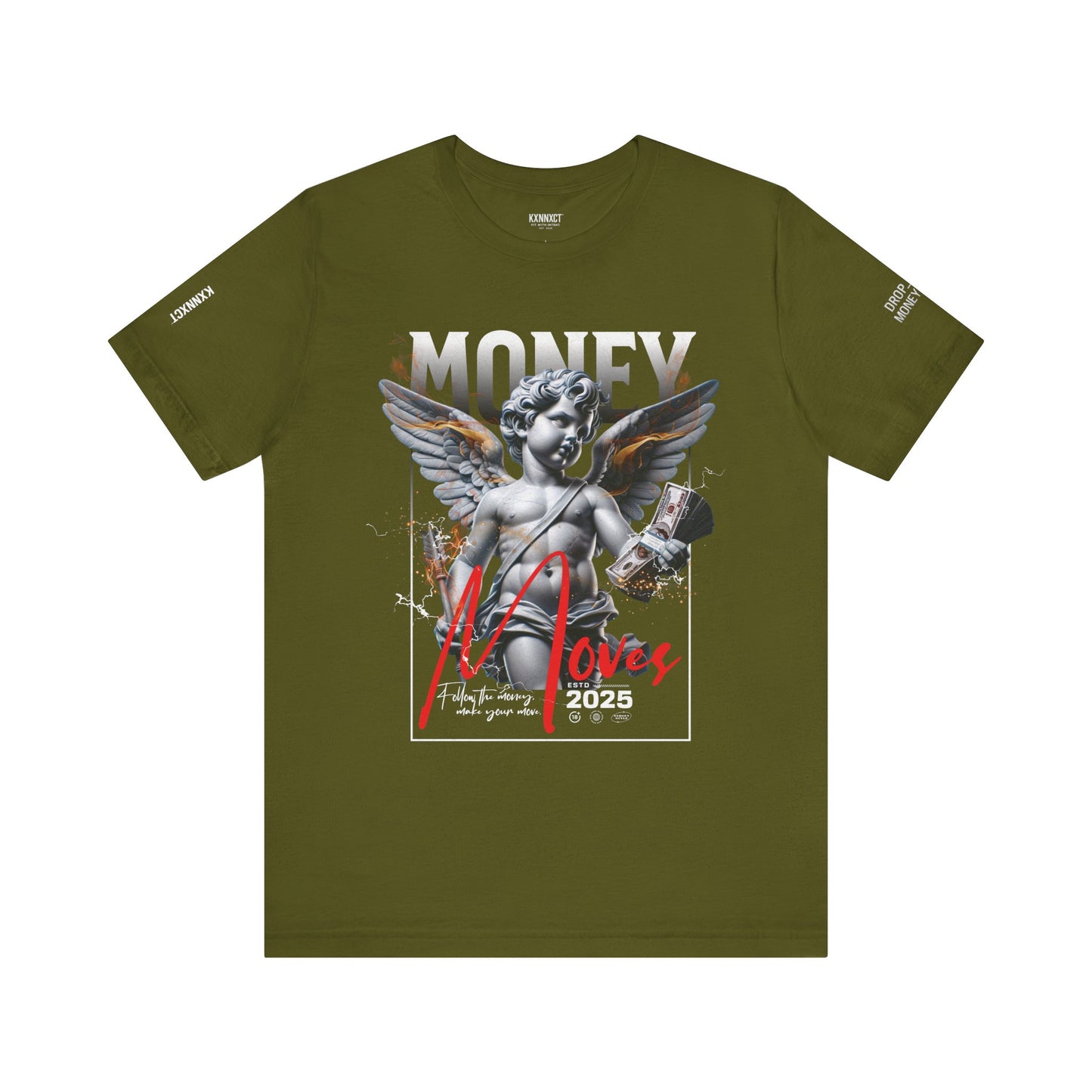 KXNNXCT™ DROP_004 // MONEY MOVES