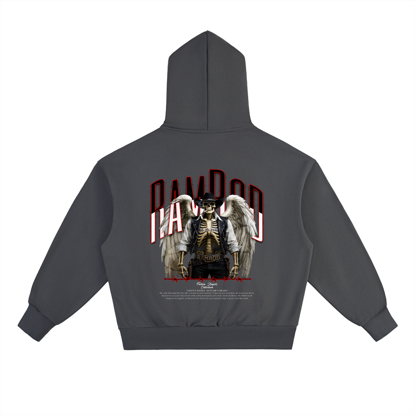 RamRod Tribute Heavyweight Hoodie