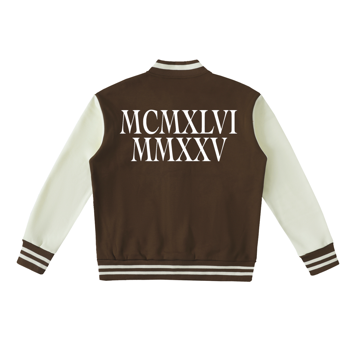 New Luxe Two-Tone Fleeced Varsity Jacket – Urban Luxe Essentials