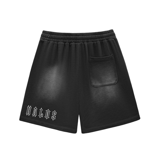 Blessed Skull Shorts