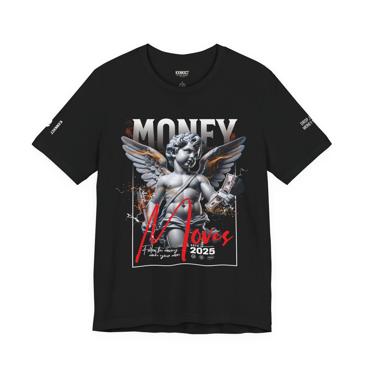 KXNNXCT™ DROP_004 // MONEY MOVES