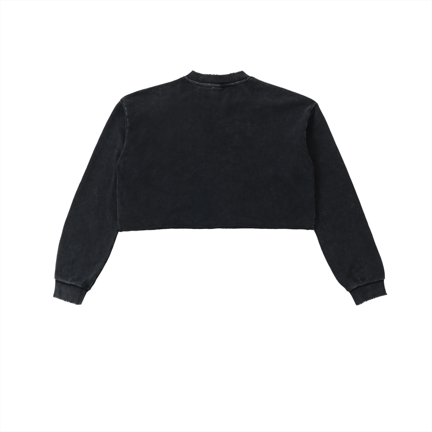 Luxe Cropped Sweatshirt