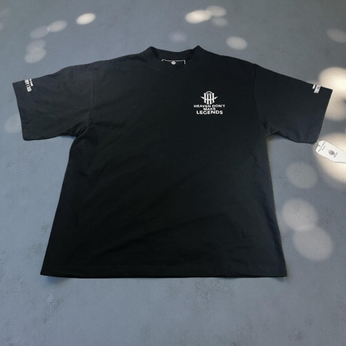 Heaven Don’t Make Legends Tee – Hell Does Edition (Cropped Fit)