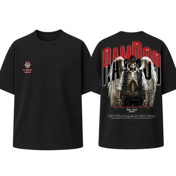 RAMROD Tribute Tee – Outlawed But Ordained Edition