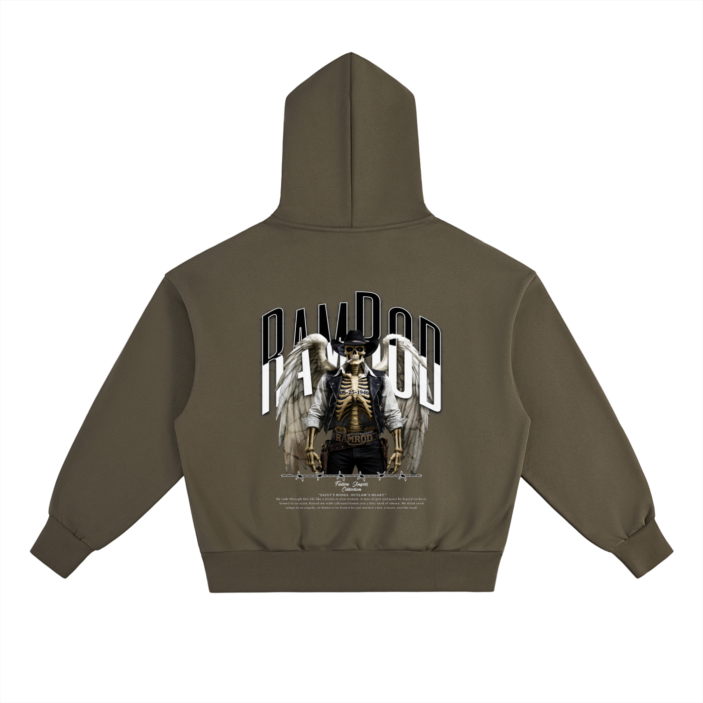 RamRod Essential Heavyweight Fleece Hoodie