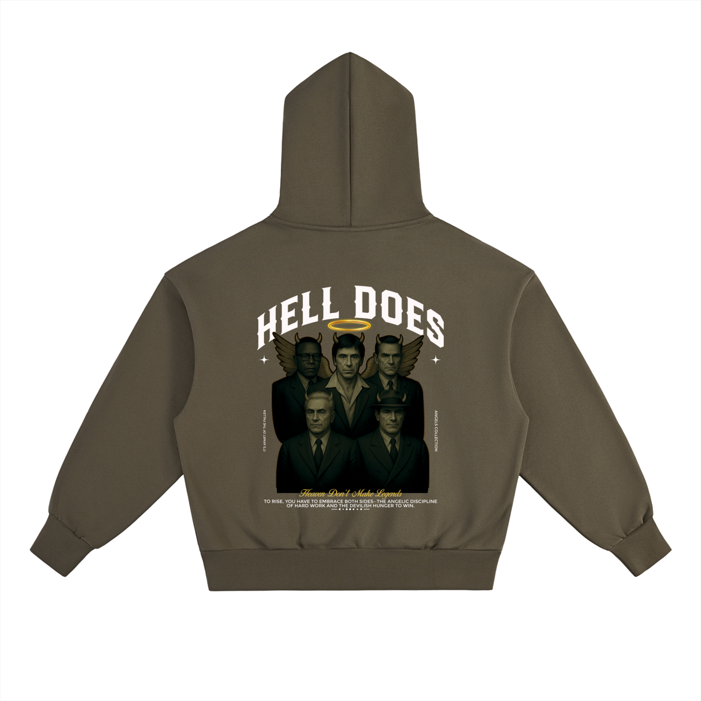 14oz Legends Hoodie