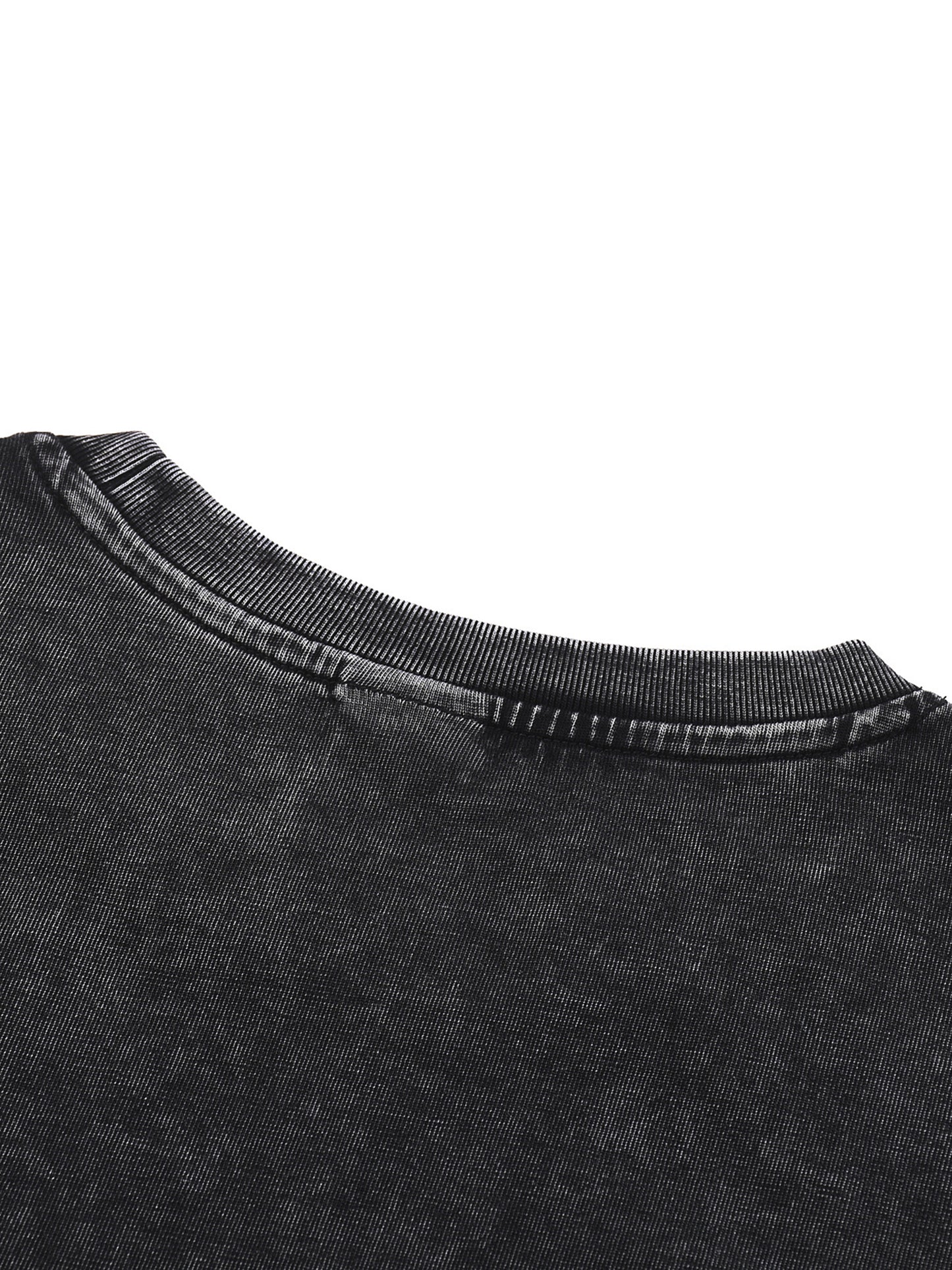 Temptation Vintage Wash Drop Shoulder T-shirt