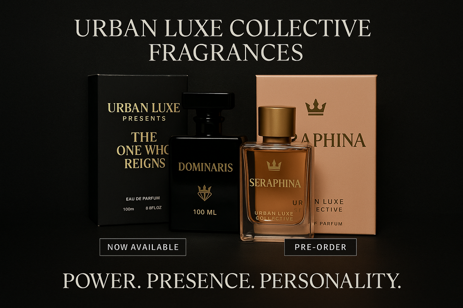 The Fragrance House of Urban Luxe Collective