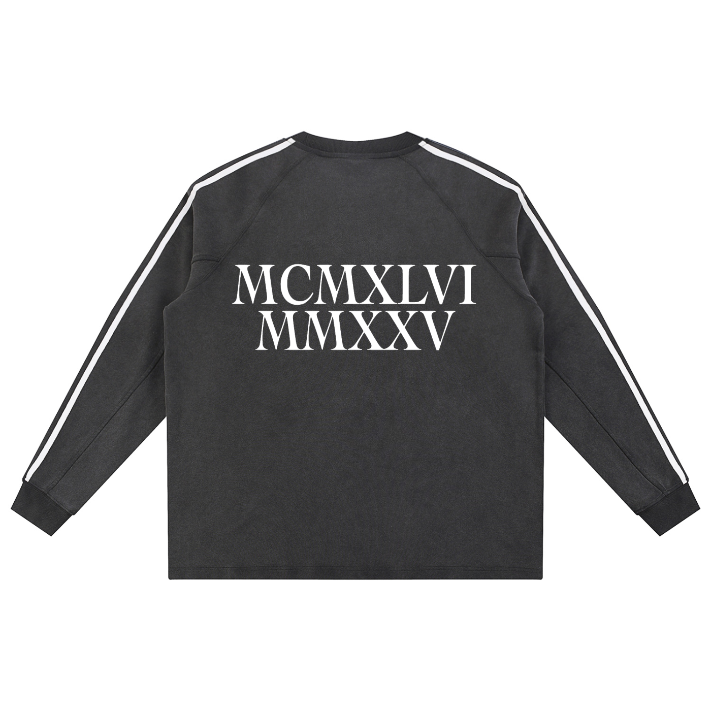 New Luxe Snow-Washed Contrast Tape Sweatshirt – Urban Luxe Essentials