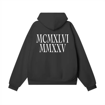 New Luxe Hidden Pocket Fleece Hoodie