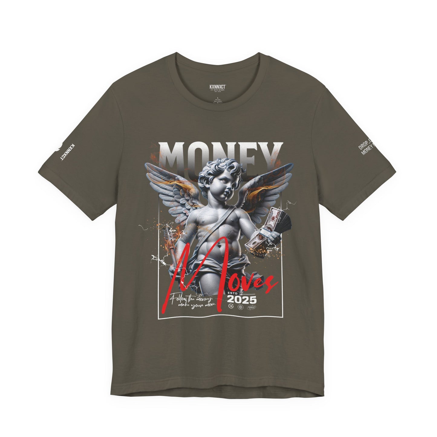 KXNNXCT™ DROP_004 // MONEY MOVES