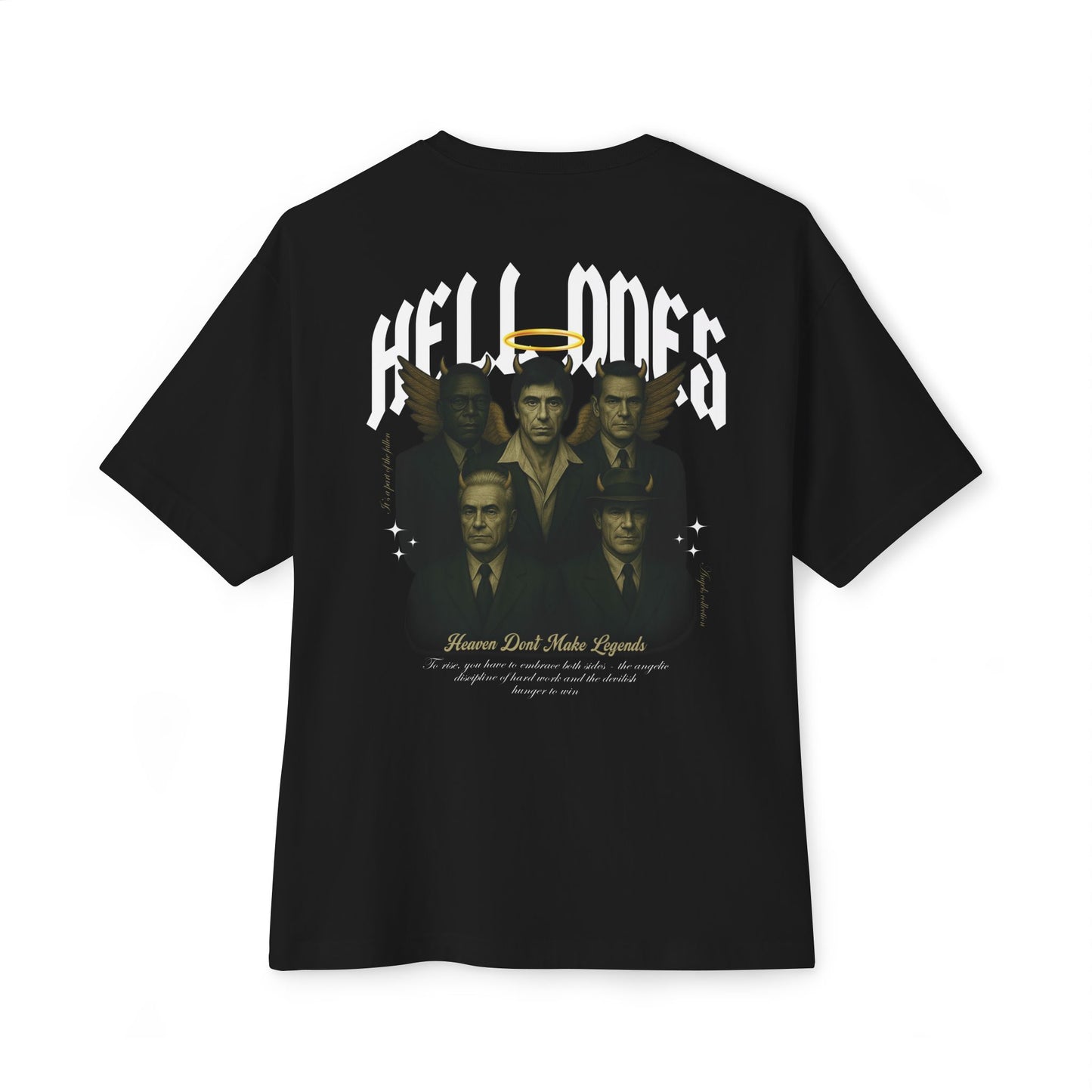 HELL DOES Tee – Lite the Fire Collection | Horns & Halos