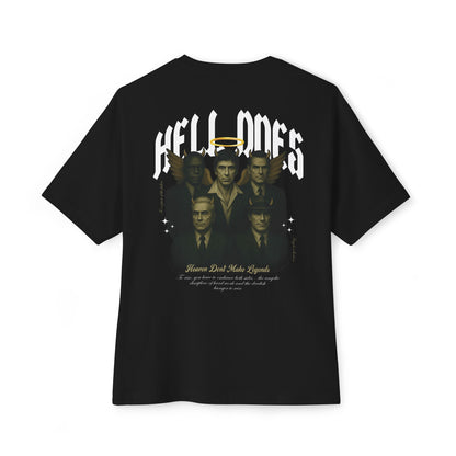 HELL DOES Tee – Lite the Fire Collection | Horns & Halos