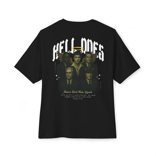 HELL DOES Tee – Lite the Fire Collection | Horns & Halos