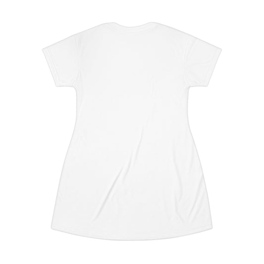 Urban Luxe Essentials T-Shirt Dress | Casual Summer Dress, Trendy Lounge Wear, Everyday Style, Gift for Her, Relaxed Fit Dress
