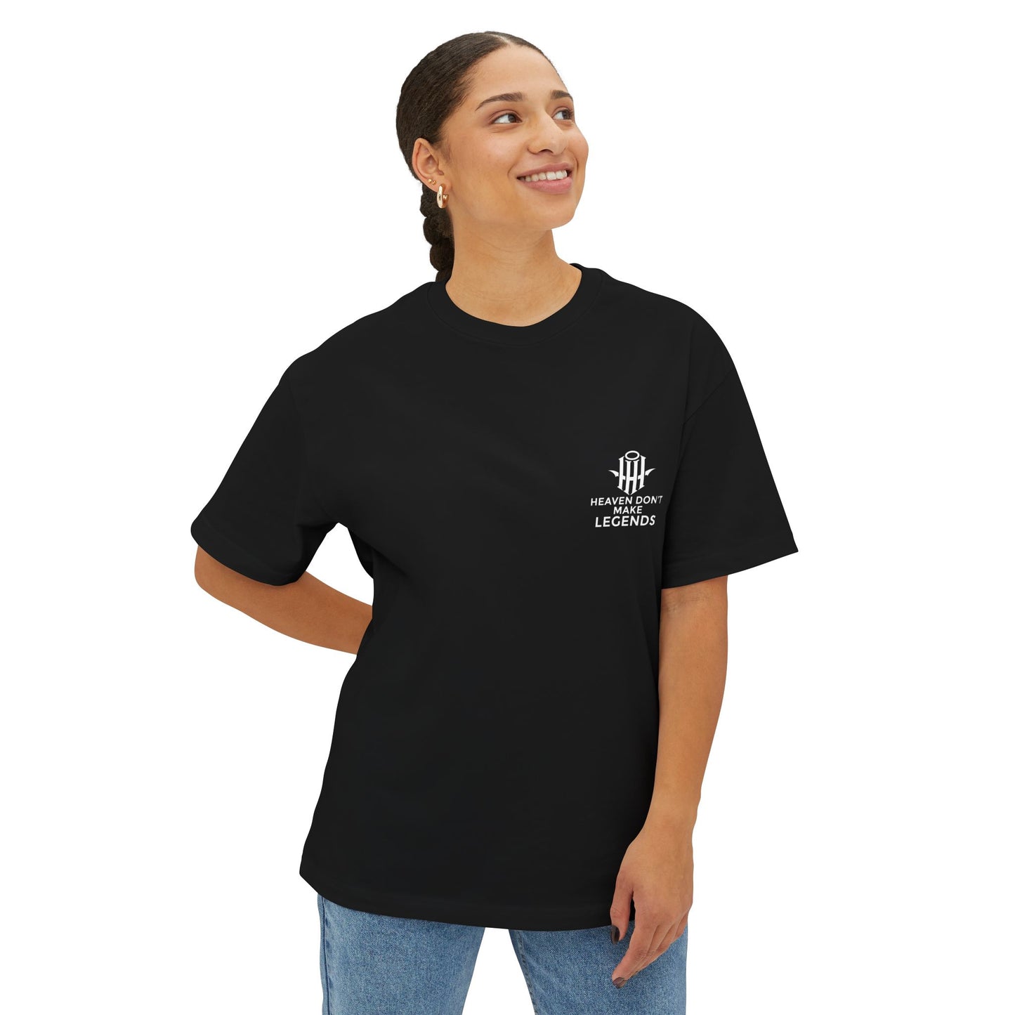 HELL DOES Tee – Lite the Fire Collection | Horns & Halos