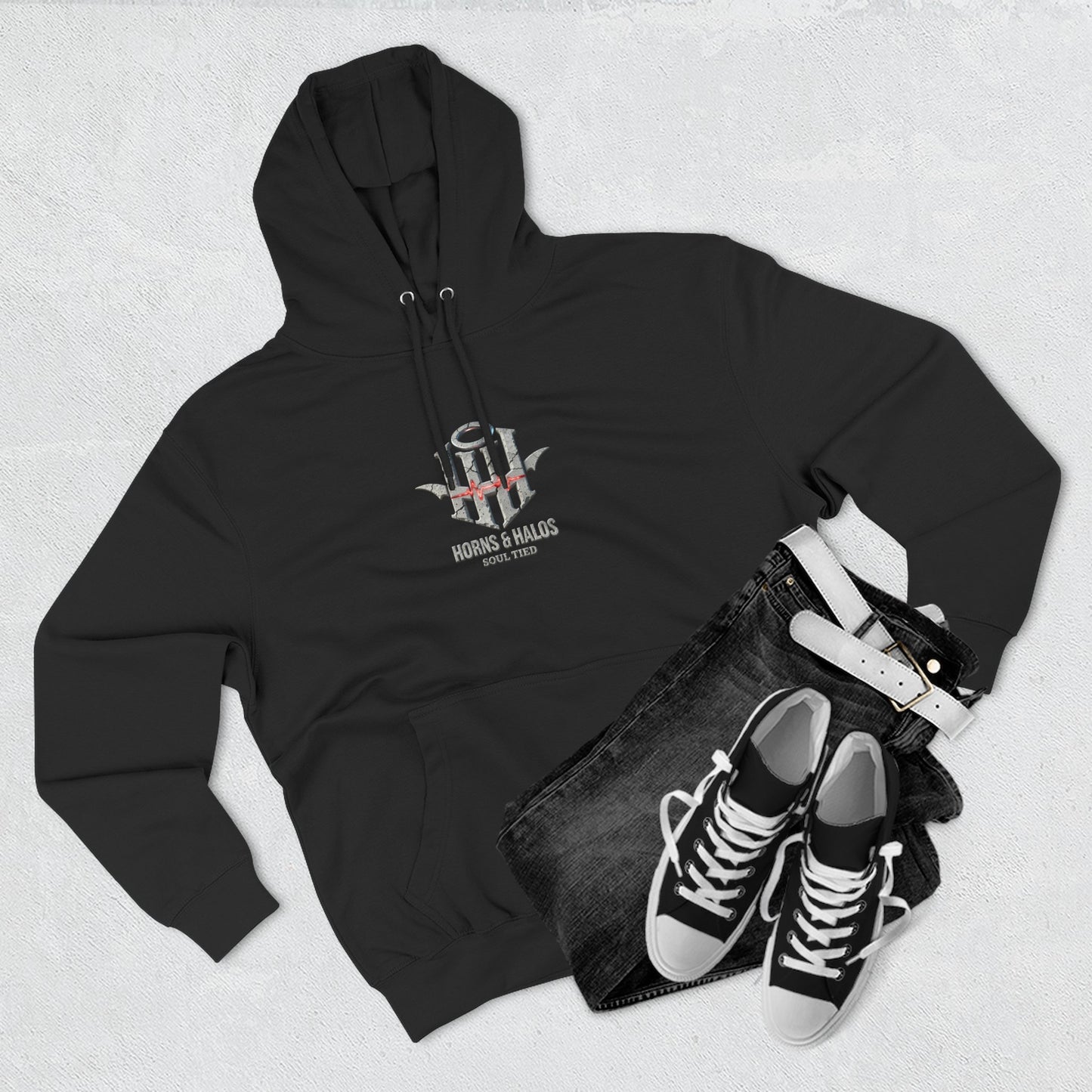 Soul Tied Fleece Hoodie -  Mens Edition