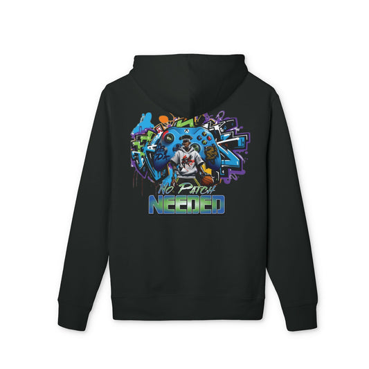 No Patch Needed Hoodie – Streetwear 2K Grind Edition (UrbanLuxeEssentials)