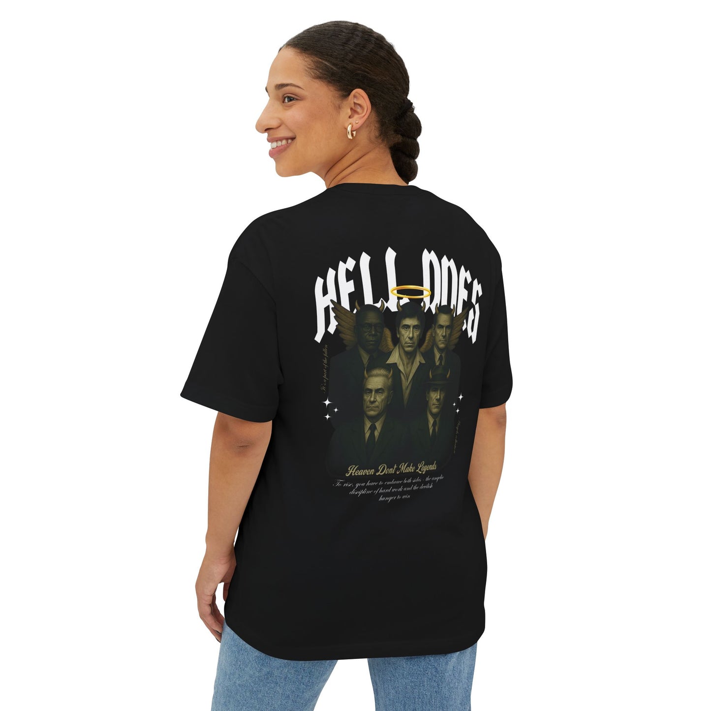 HELL DOES Tee – Lite the Fire Collection | Horns & Halos