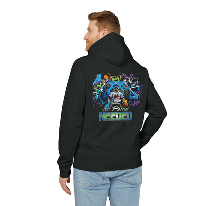 No Patch Needed Hoodie – Streetwear 2K Grind Edition (UrbanLuxeEssentials)