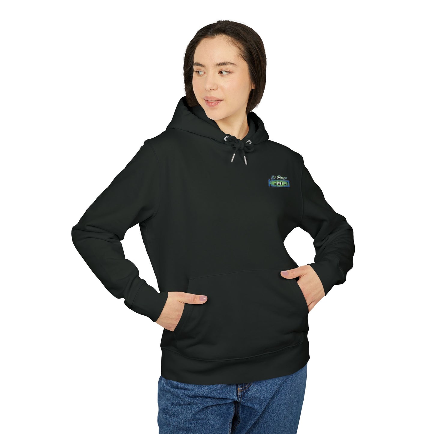 No Patch Needed Hoodie – Streetwear 2K Grind Edition (UrbanLuxeEssentials)