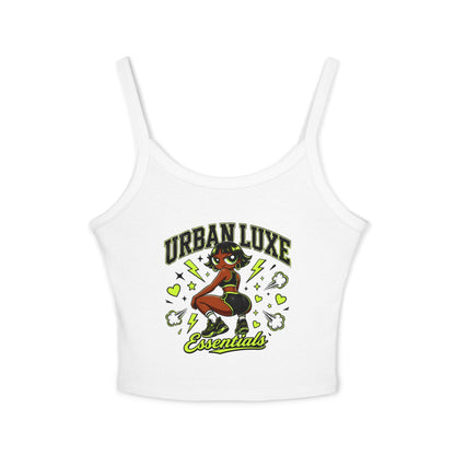Urban Luxe Essentials — Neon Rebel Crop Tank