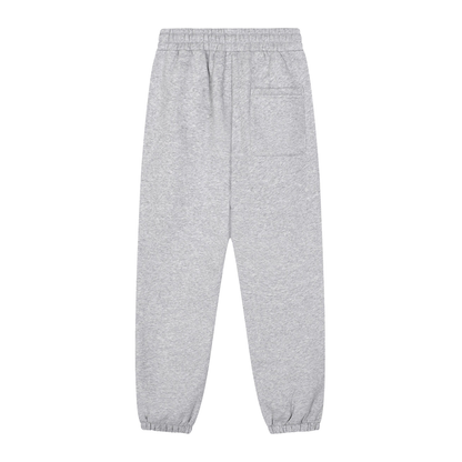 Sun Fade Contrast Tape Fleece Jogged Sweatpants