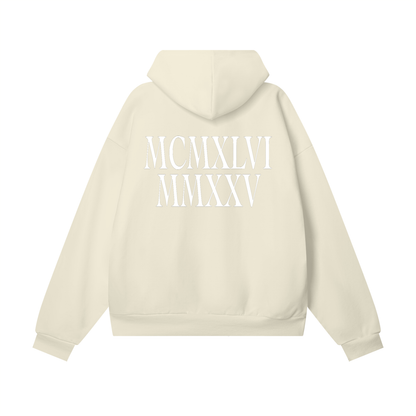 New Luxe Hidden Pocket Fleece Hoodie