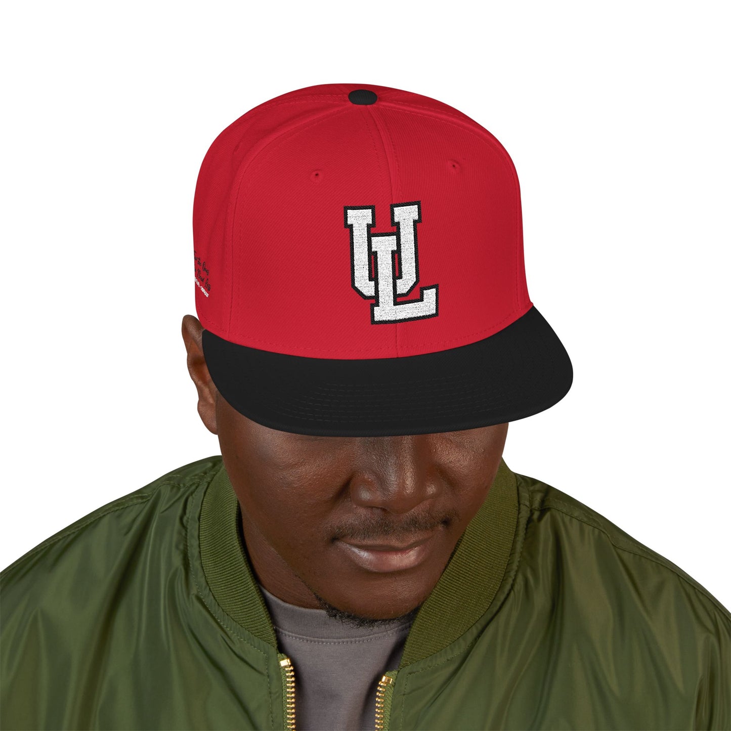 Urban Luxe Essentials Statement Cap – Red Edition