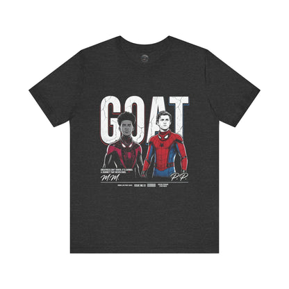 GOAT: Two Generations Vintage Graphic Tee – Black