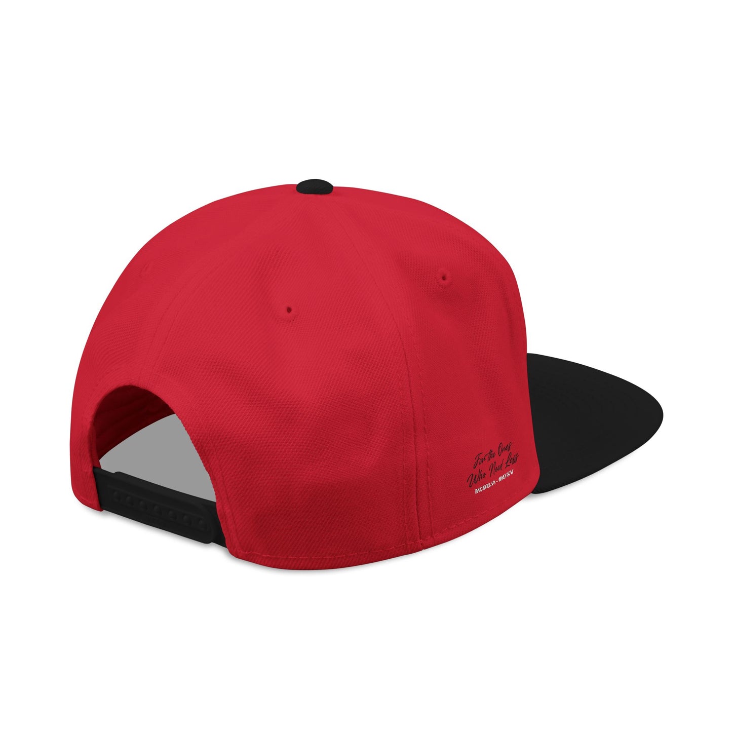 Urban Luxe Essentials Statement Cap – Red Edition