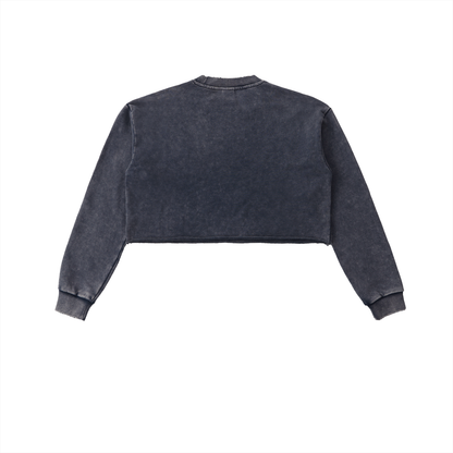 Luxe Cropped Sweatshirt