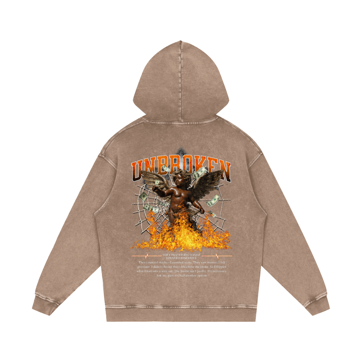 Unbroken HeavyWeight Premium Hoodie