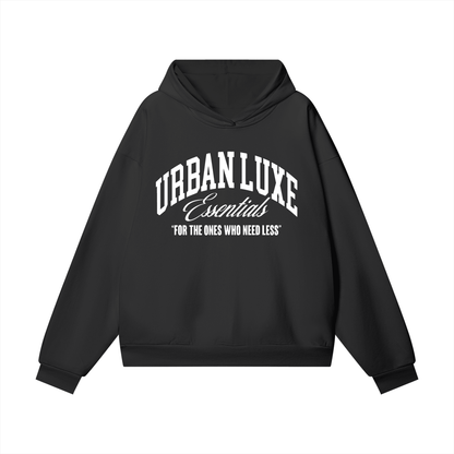 New Luxe Hidden Pocket Fleece Hoodie