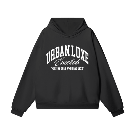 New Luxe Hidden Pocket Fleece Hoodie