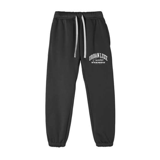 Urban Luxe Essentials 360gsm Fleece Sweatpants