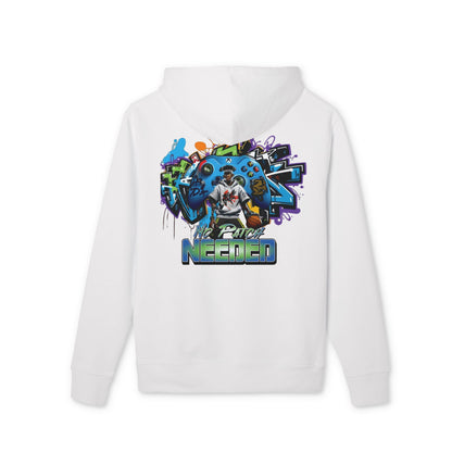 No Patch Needed Hoodie – Streetwear 2K Grind Edition (UrbanLuxeEssentials)