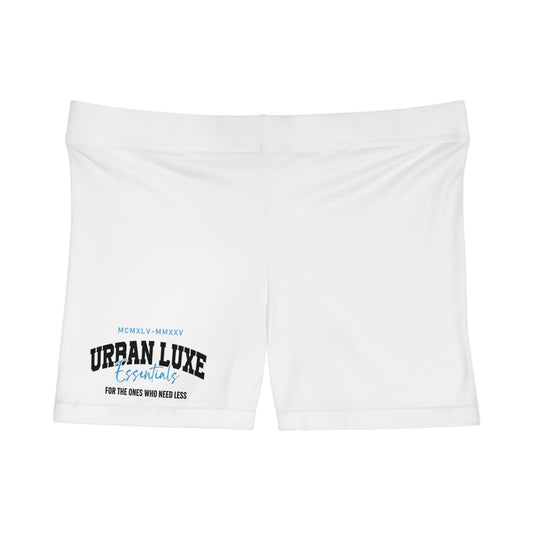 Urban Luxe Women's Shorts - Relaxed Fit Lounge Wear, Summer Essentials, Casual Wear, Fitness Attire, Vacation Shorts