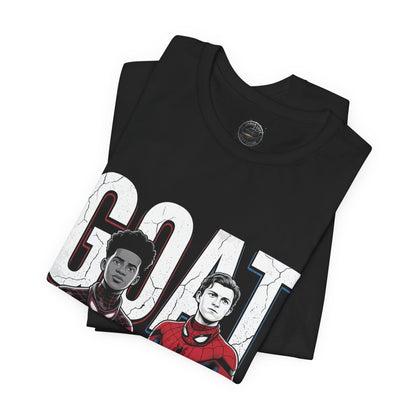 GOAT: Two Generations Vintage Graphic Tee – Black