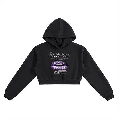 RiskTakers Crop Hoodie