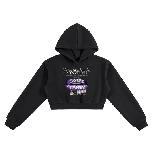 RiskTakers Crop Hoodie